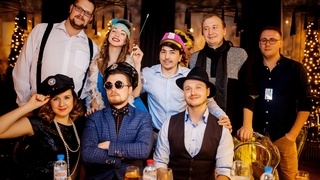 Квест на Новий рік «Ставки зроблені»: 8 друзів Оушена Квест на Новий рік «Ставки зроблені»: 8 друзів Оушена