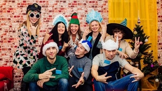 Квест на Новый год «Зимний детектив»: мы спасли Рождество! Квест на Новый год «Зимний детектив»: мы спасли Рождество! New Year's corporate party in Kiev.