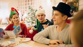 Квест на Новий рік «Зимовий детектив»: я знаю, це — він! Квест на Новий рік «Зимовий детектив»: я знаю, це — він!
